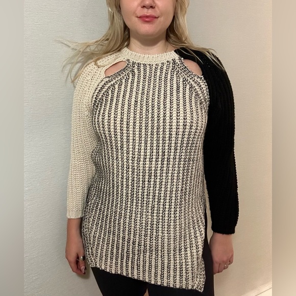 Italian Multicolor Knitted Wool Sweater (Made in Italy) - Picture 3 of 4